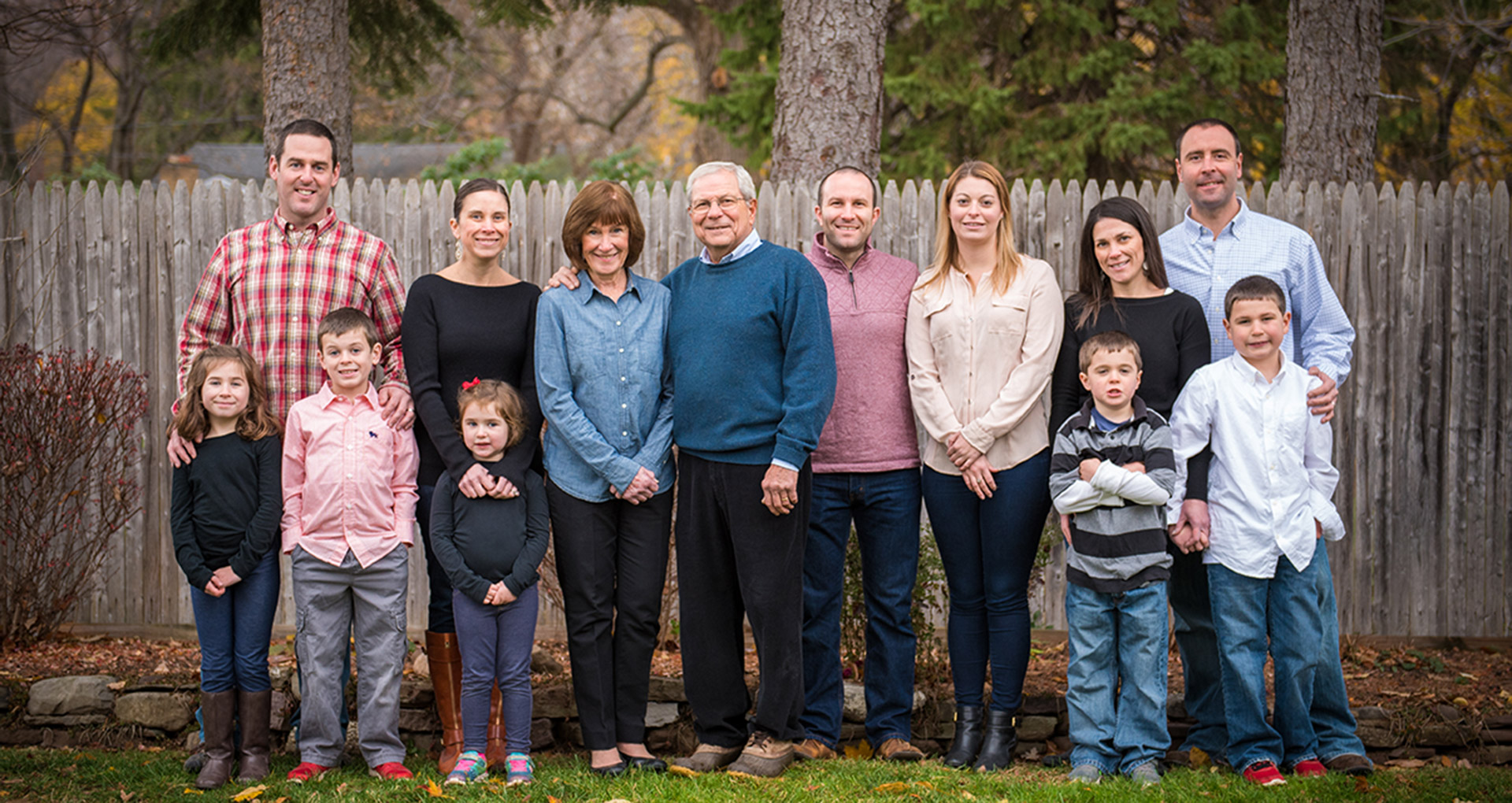 Fall Family Portrait Rochester NY